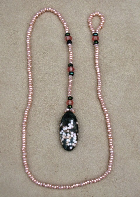 Ocean Jasper Lariat (2)